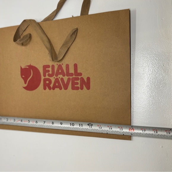 Fjällräven Brown Paper Shopping Bag - Picture 4 of 6
